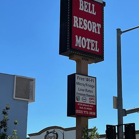 Bell Resort Motel Dış mekan fotoğraf