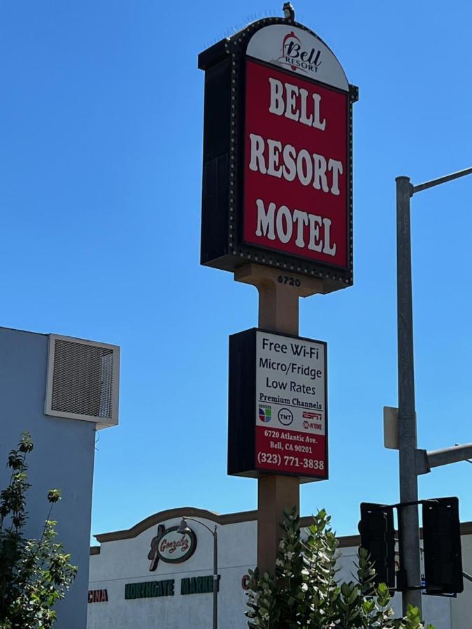 Bell Resort Motel Dış mekan fotoğraf